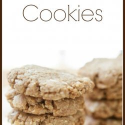 Sesame Coconut Cookies