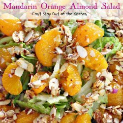 Mandarin Orange Salad With Almonds