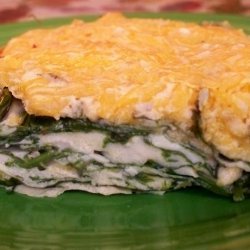 Spinach Cheese Bake