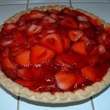 Summer Fresh Strawberry Pie