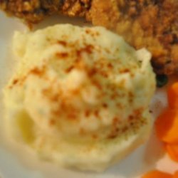 Creamy Herb Mashed Potatoes