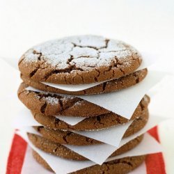 Giant Ginger Cookies