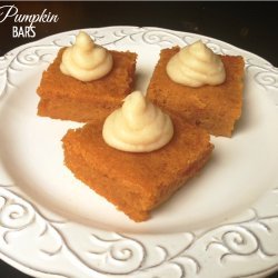 Pumpkin Bar