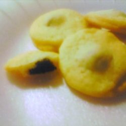 Chocolate Cookies With Fudgy Centres