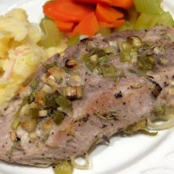 Diabetic Herb Roasted Pork Chops