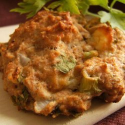 Cilantro & Cheddar Drop Biscuits