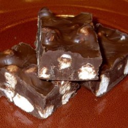 Chocolate, Peanut Butter and Marshmallows