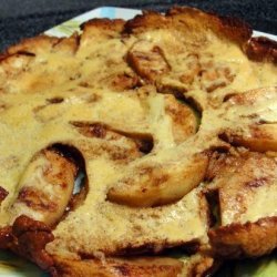 Diabetic Dutch Apple Pancake