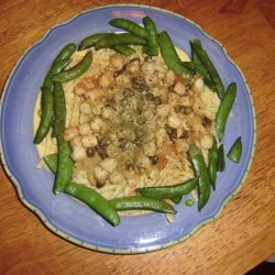 Bay Scallops With Capers