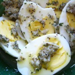 Garlic Eggs from the Provençe
