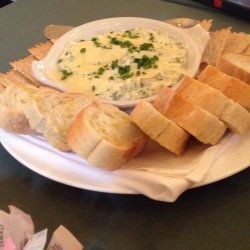 Green Chili Artichoke Dip