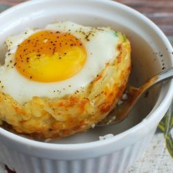 Hash Browns Egg Bake