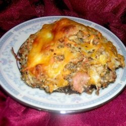 Cheesy Seafood Stuffed Portabella Mushrooms