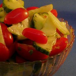 Cucumber and Tomato Salad