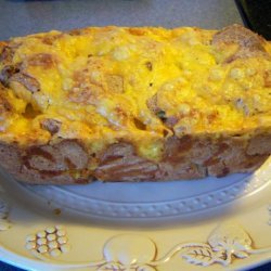 Chunky Cheese Bread for Sandwiches, Soup Dippin' or Eatin' Plain