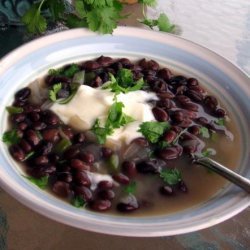 Slow-Cooker Black Bean Soup