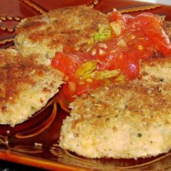 Tuna Patties With Marinara Sauce