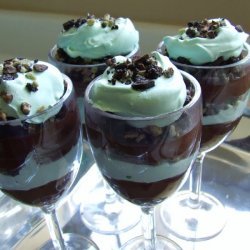 Grasshopper Parfaits