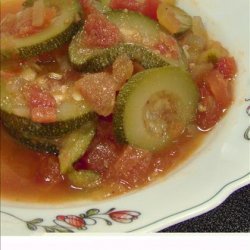 Crock Pot Italian Zucchini