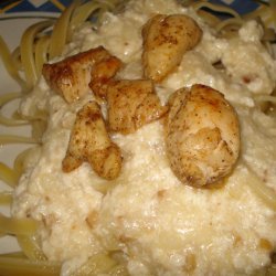 Lighter Alfredo Sauce