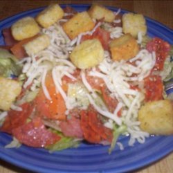 Mama Rose's Pepperoni Pizza Salad