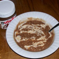 Easy 5 - Minute Nutella Champorado (Filipino-Style)