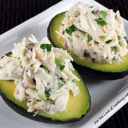 Lump Crab - Avocado Salad