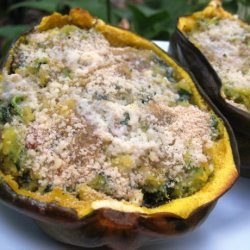 Twice Baked Squash