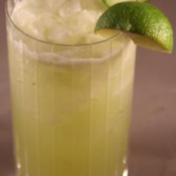 Ginger-Cucumber Limeade