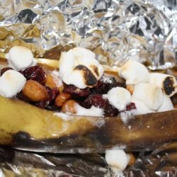 Hot Quick Banana Boats