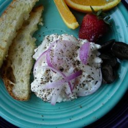 Bo's Cottage Cheese Snack