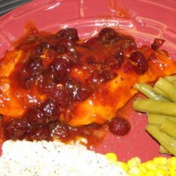 Weight Watchers Cranberry Chicken