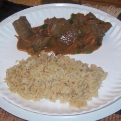 Beef Sirloin Stir-Fry With Orange-Garlic Sauce