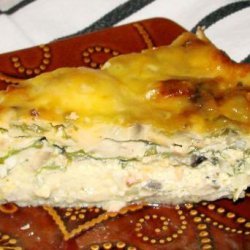 Quick Quiche or Pie Crust