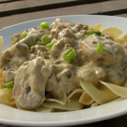 Quick Beef Stroganoff