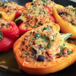 Turkey Stuffed Peppers