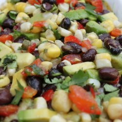 Cilantro Bean Salsa