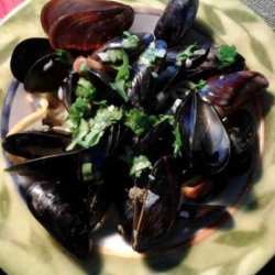 Mussels in Lemon Cream