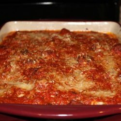 Baked Meatball Lasagna