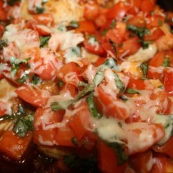 Bruschetta Chicken Bake