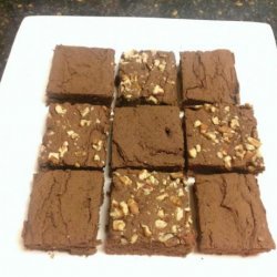 Coconut Flour Brownies