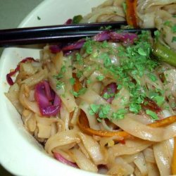 Sweet & Hot Asian Noodles