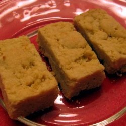 Brown Sugar Shortbread Bars