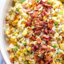 Corn and Bacon Dip