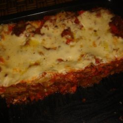 Mouthwatering Beef Lasagna