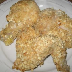 Deviled Oven-Fried Chicken