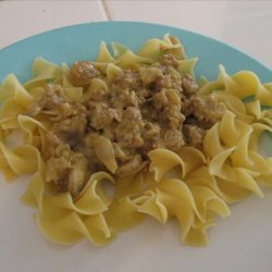 Linda Mccartney's Beefless Stroganoff