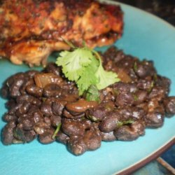 Quick Southwestern Black Beans