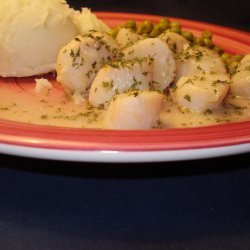 Lemon Sauteed Scallops