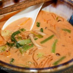 Thai Vegetable Noodle Soup My Way